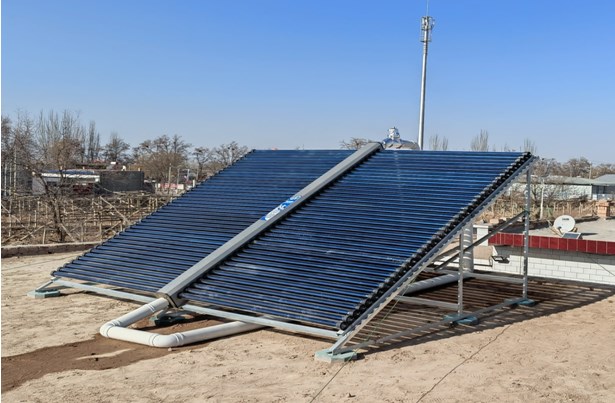 农村冬季太阳能清洁取暖和项目